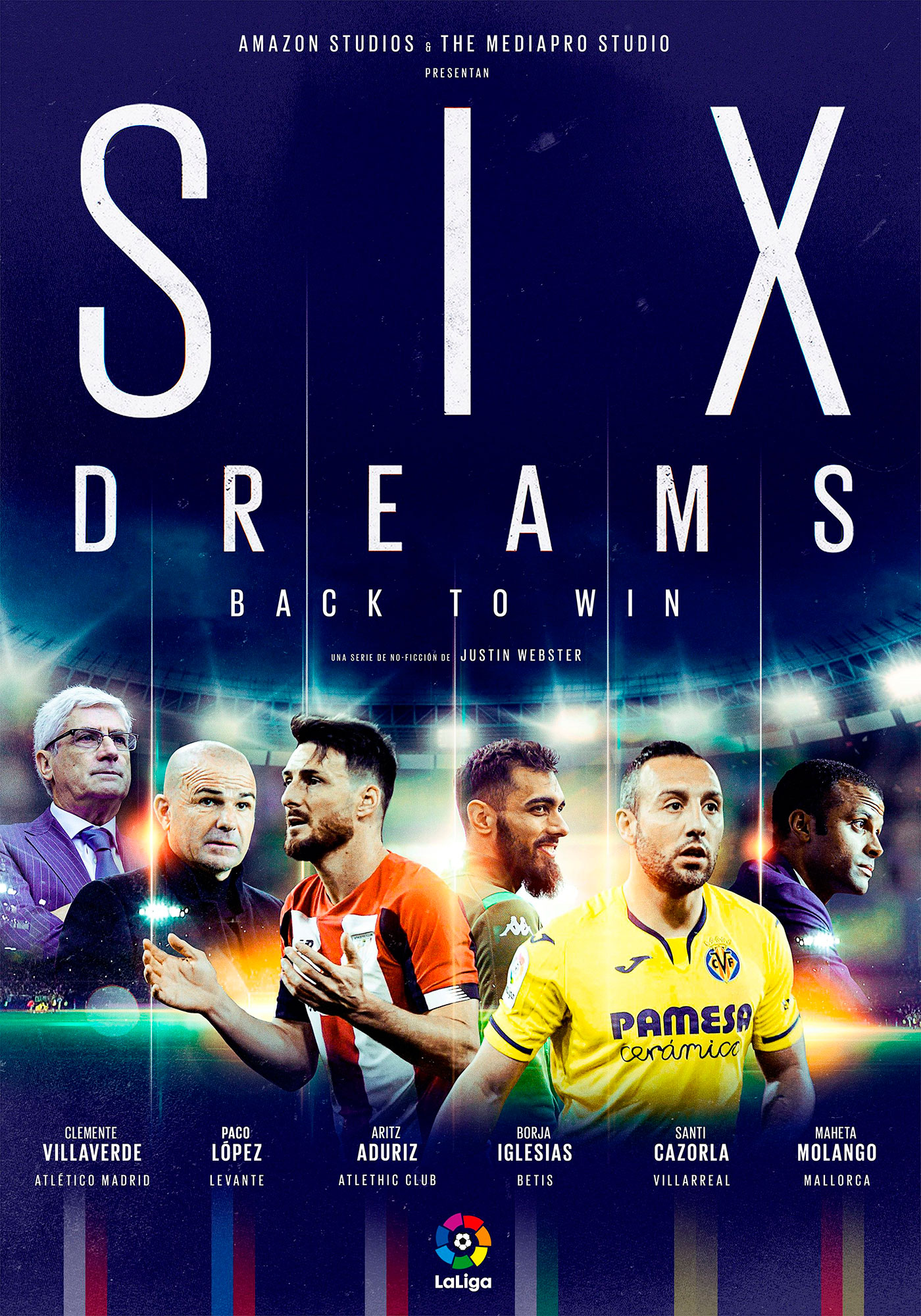 Six Dreams:  launch series following LaLiga stars lives - AS USA